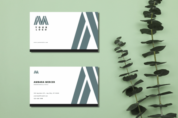 Download White Business Card Template - Business Collection