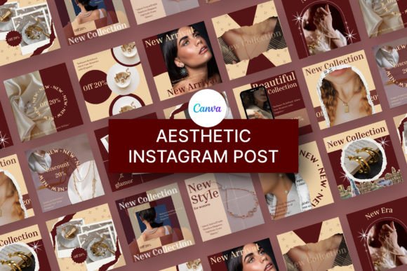 Download Aesthetic Instagram Templates Canva - Templates Collection