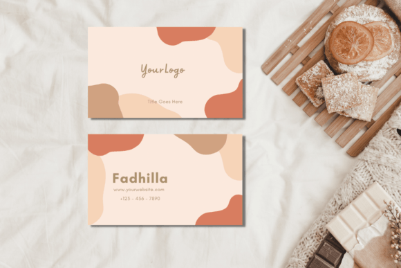 Download Brown Business Card Template - Business Collection