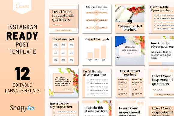 Download Instagram Ready Canva Templates - Templates Collection