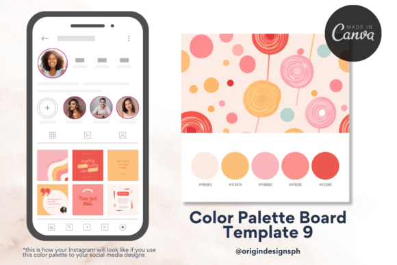 Download Canva Templates Color Palette9 - Templates Collection