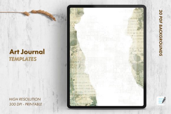 Download Art Journal Templates - Templates Collection