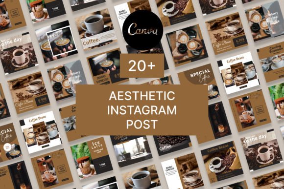 Download Aesthetic Instagram Templates Canva - Templates Collection
