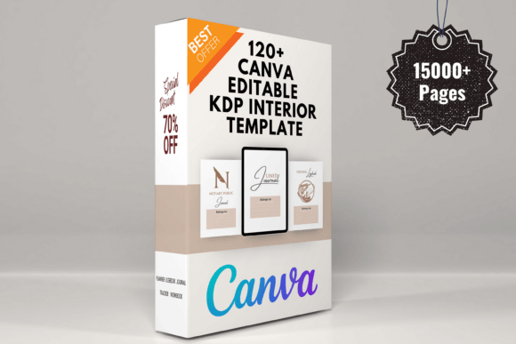 Download 120+ Canva Editable KDP Interior Template - Editable kdp interior Collection