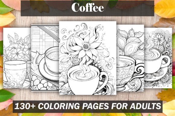 Download Coffee Coloring Book for Adults - Coloring book Collection