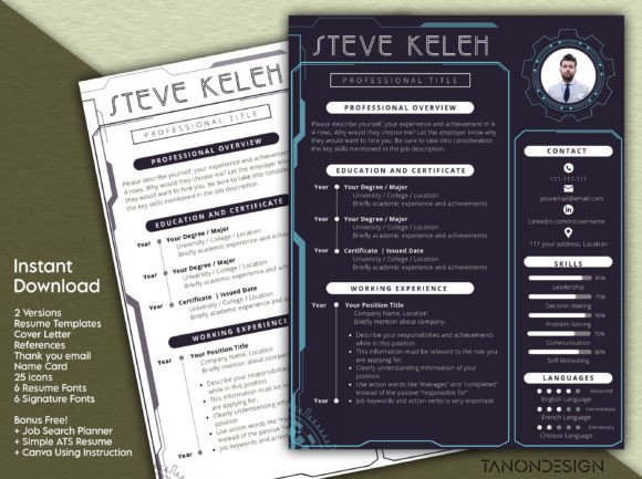 Download Creative Modern Resume Templates - Templates Collection