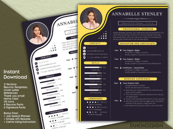 Download Creative Modern Resume Templates - Templates Collection