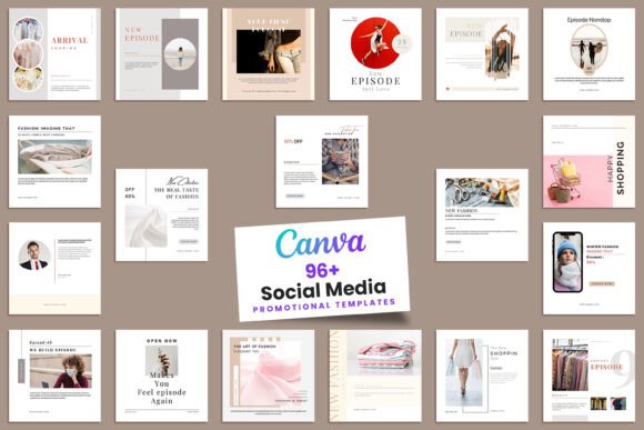 Download Canva Social Media Promotional Templates - Templates Collection