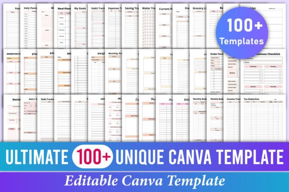 Download 100+ Editable Unique Canva Templates - Templates Collection