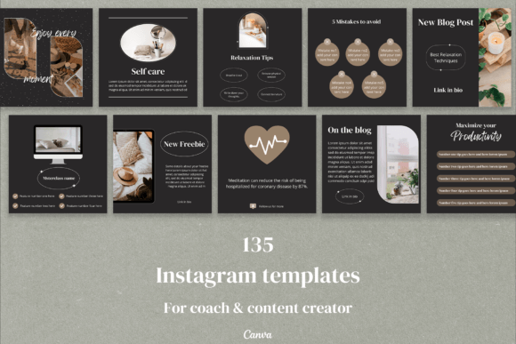 Download Instagram Post Templates Canva - Templates Collection