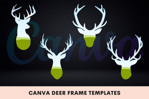 Download Canva Deer Templates - Templates Collection