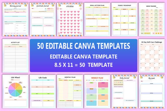 Download 50 Editable Canva Templates Interior - Templates Collection
