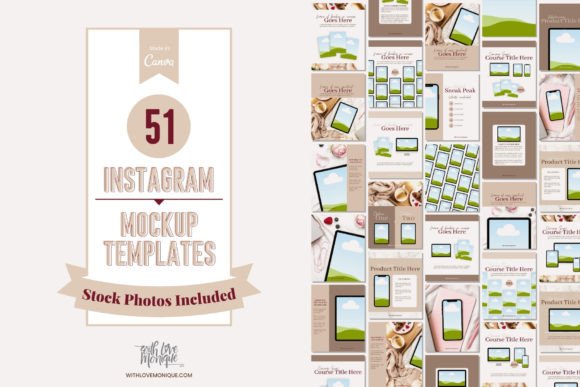Download Instagram Post Mockup Canva Templates - Templates Collection