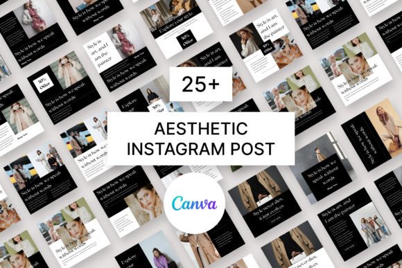 Download Aesthetic Instagram Templates Canva - Templates Collection